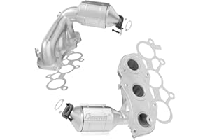 CIRconvert Left&Right Catalytic Converter Compatible with 2007-2017 Lexus ES350/Toyota Camry, 2005-2017 Toyota Avalon, 2009-2015 Toyota Venza 3.5L V6 Catalytic Convertor (EPA Compliant)