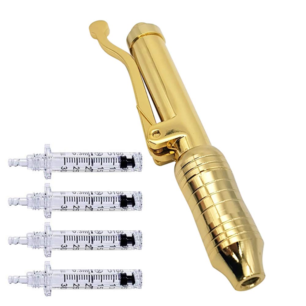 Hyaluronic Injection Pen Massage Atomizer Pen Kit High Pressure Acid Guns Remove Wrinkle Water Syrin