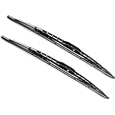 OEM QUALITY 18" + 18" Premium All-Seasons Durable Stable And Quiet Metal Frame Windshield Wiper Blades for 1995-2011 Ford Ranger/1996 Chevrolet C1500 1995-1998/1997-2001 Jeep Cherokee(Set of 2)