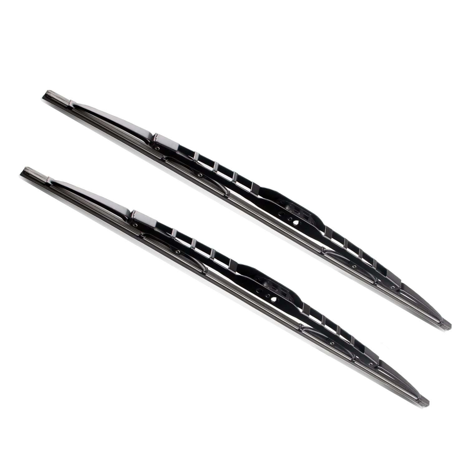 Photo 1 of OEM QUALITY 18" + 18" Premium All-Seasons Durable Stable And Quiet Metal Frame Windshield Wiper Blades for 1995-2011 Ford Ranger/2006-2011 Chevry HHR/1997-2001 Jeep Cherokee(Set of 2)