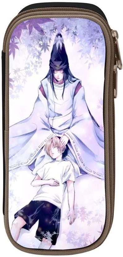 Amazon Co Jp ペンケース 多機能 文具ケース 藤原佐為 進藤ひかり 学習用品 鉛筆箱 中学生 ペンポーチ 可愛い 開学する プレゼント 筆入れ 学生用 筆箱 収納ポーチ パウチ Black ホーム キッチン