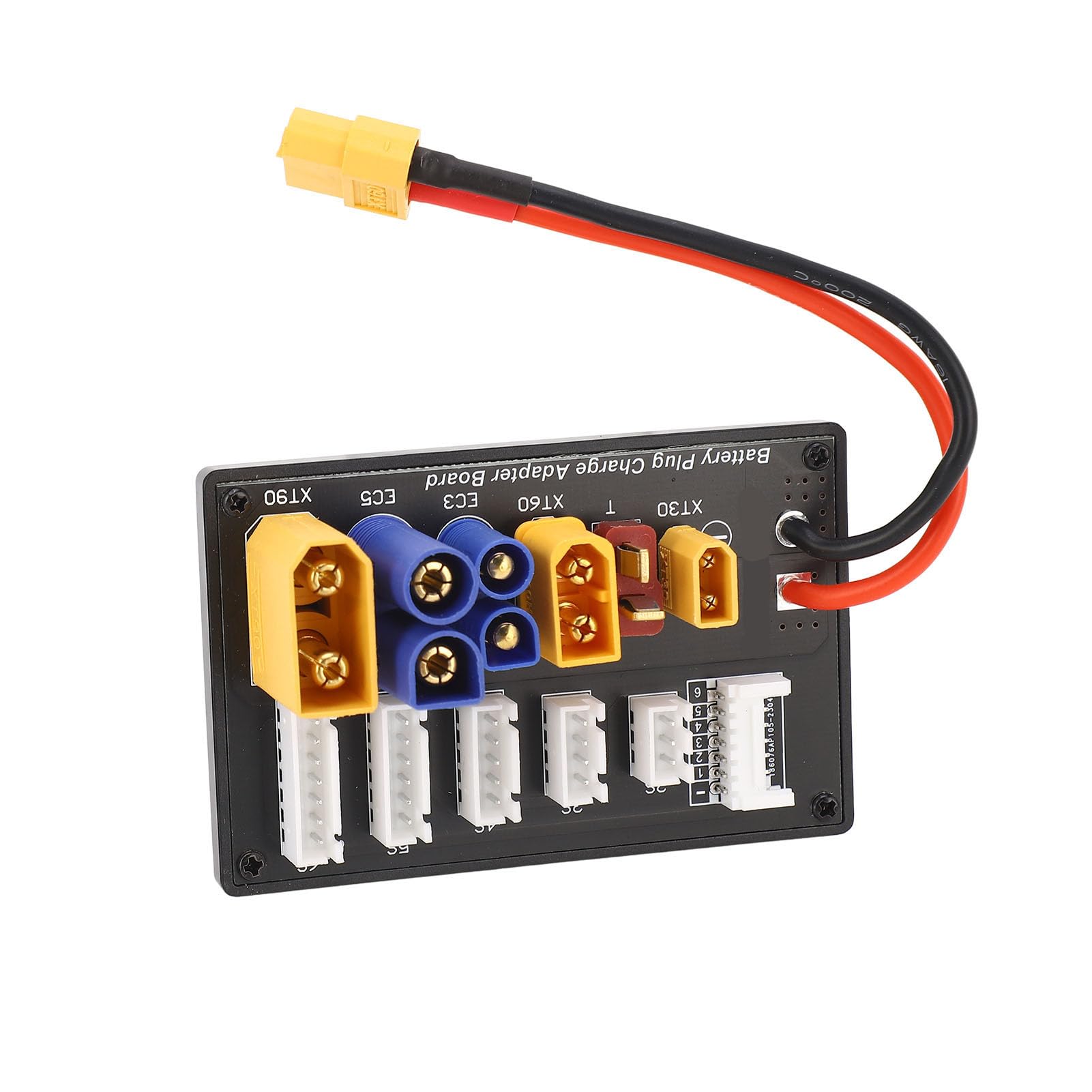 KIMISS Efficient 6S Parallel Battery Charger Board - Universal Adapter for IMAX B8, UN A6 & More - XT90, XT30, EC3, EC5, T, XT60 Interfaces