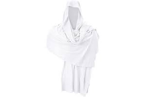 Century Star Cloak with Hood Men Cowl Hooded Renaissance Costume Medieval Post Apocalyptic Shawl Scarf Cape Sash Rogue