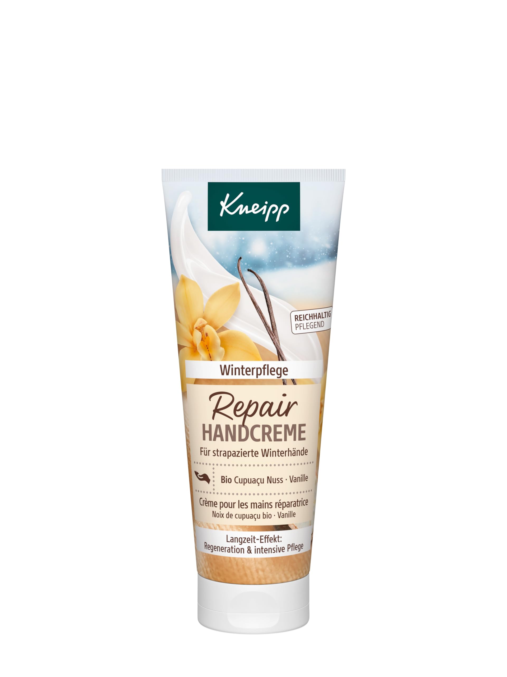 Kneipp Hand Cream Winter Care Pack of 4 x 75 ml