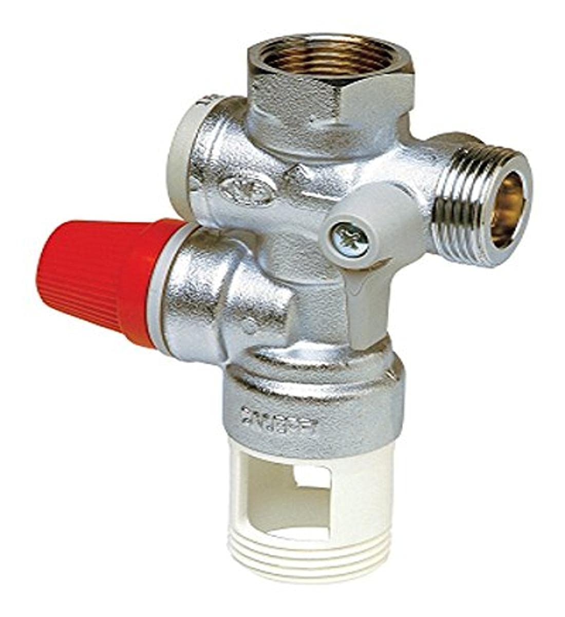 Thermador GS Safety Group 3/4 inches Brass Valve, Model 60217, Clear, 2 Year Warranty