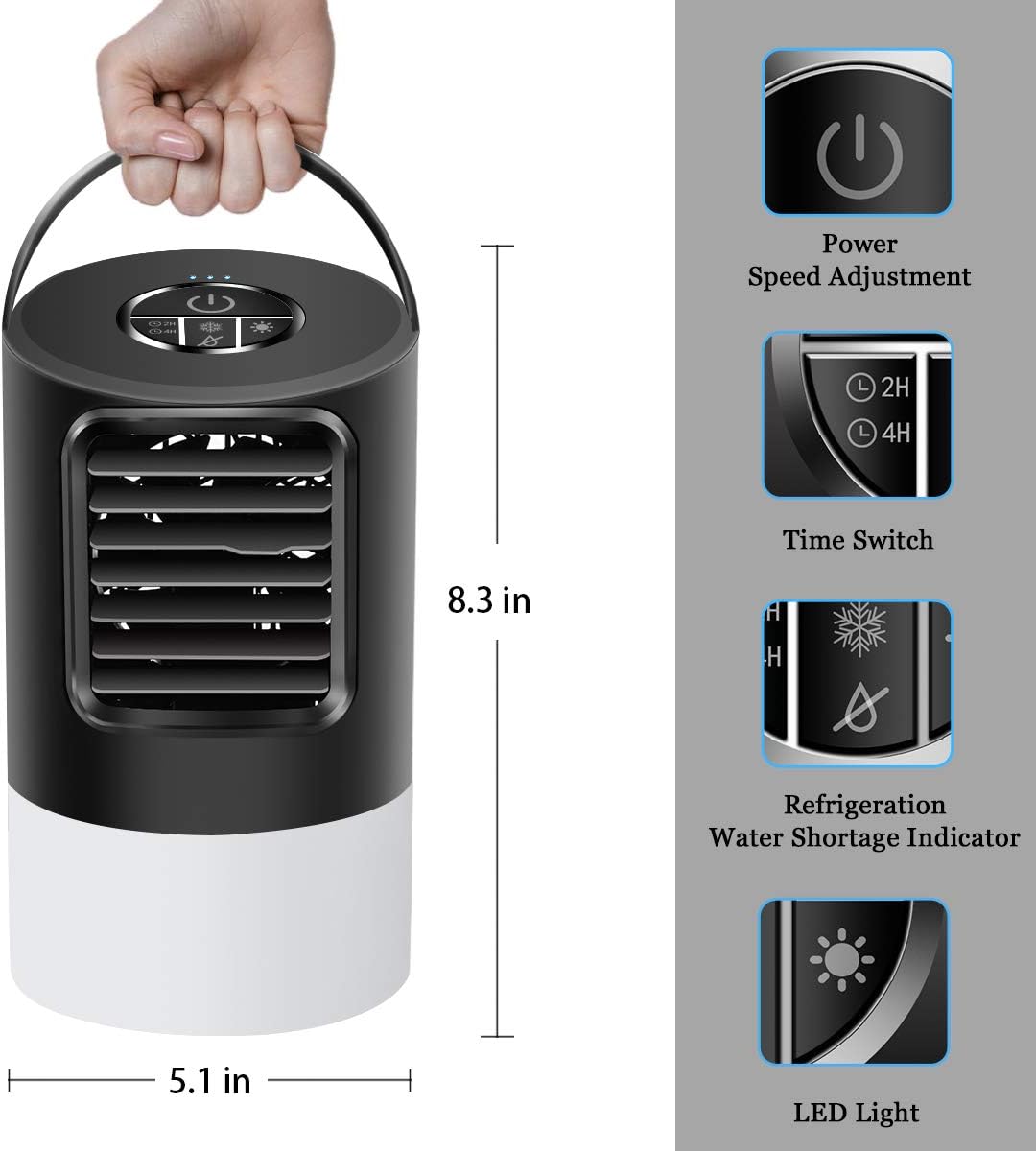 ovpph portable air conditioner