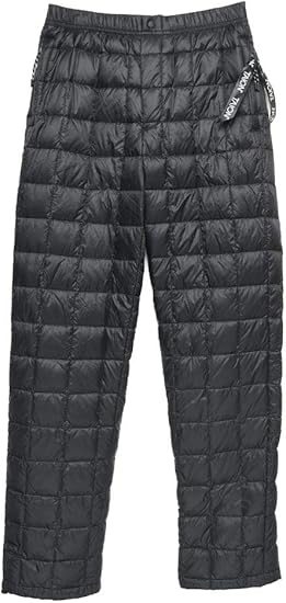 Amazon タイオン インナーダウン オフィシャル ロングパンツ ユニセックス ダウンパンツ Taion 1301mtsp L ブラック ロングパンツ 通販