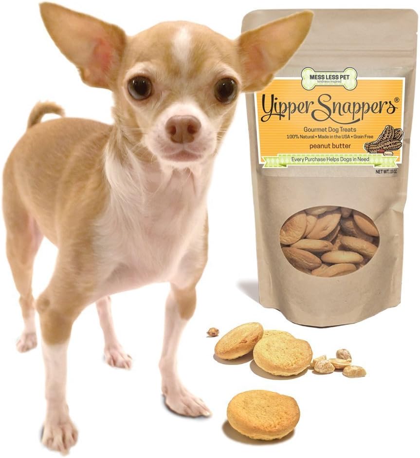 chihuahua peanut butter