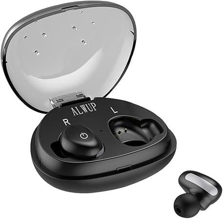 Amazon 完全 ワイヤレスイヤホン Bluetooth イヤホン 左右分離型 片耳 両耳とも対応 タッチ操作 防水防汗 ステレオ ハンズフリー通話 充電収納両用ケース付き Iphone Android 対応 Alwup 家電 カメラ