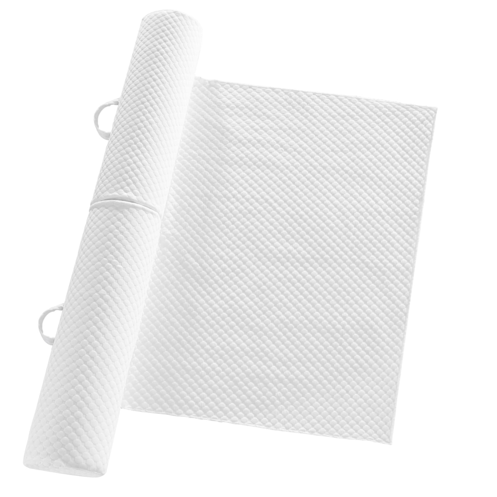 YIHATA Bed Guard for Toddlers, 1 Pack Portable Bed Rail with Handle, Foam Safety Bed Bumpers for Kids Babies Elderly with Water-Resistant, Non-Slip Padd & Machine Washable Cover Fit in, for All Beds