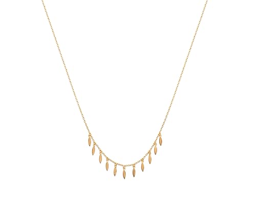 Muttertag - Halskette Arago - Damenschmuck - vergoldet - Unsere Ikonischen