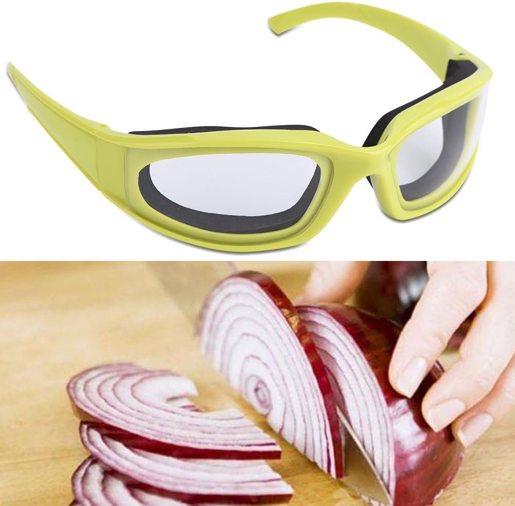 Anti-spicy Onion Cutting Goggles Protective Glasses Eye Protector Kitchen Gadget