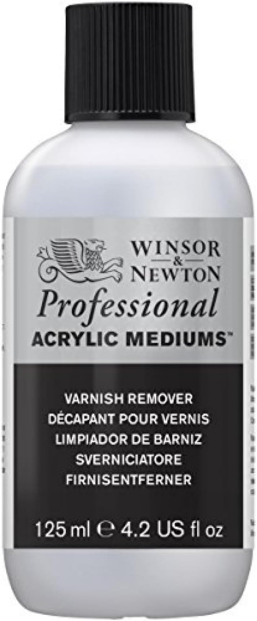 Winsor & Newton Acrylic Varnish Remover 125ml