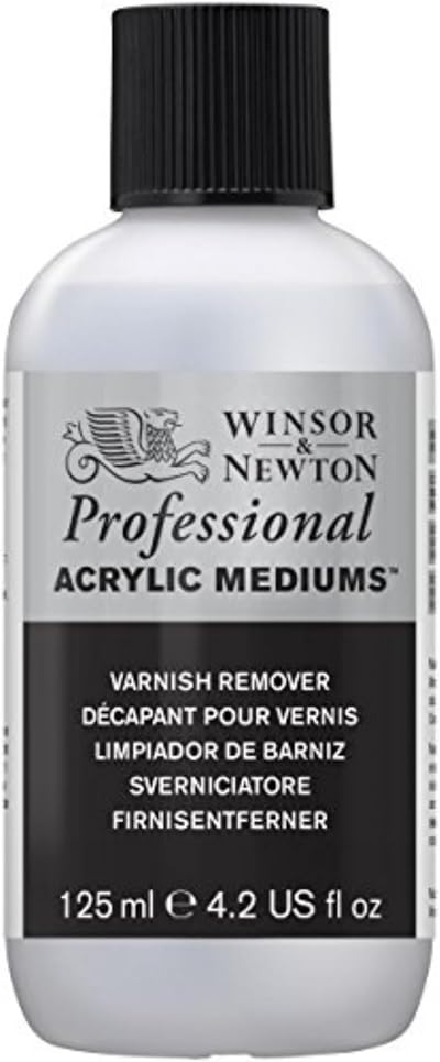 Winsor & Newton Acrylic Varnish Remover 125ml