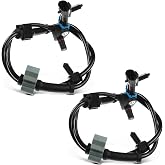 A-Premium Set of 2 Front Left and Right ABS Wheel Speed Sensor | Compatible with Chevry Silverado 1500/3500/3500, Tahoe, Express 1500 &amp; GMC Sierra 1500/2500/3500, Yukon &amp; More