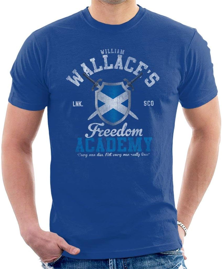 Braveheart William Wallace Freedom Academy Men's T-Shirt