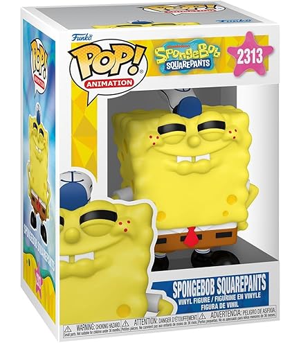 Funko Pop ! Barnacleboy – Bob L'éponge – Édition Limitée 2020 – Occasion