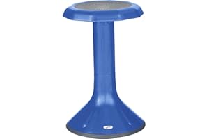 ECR4Kids ACE Active Core Engagement Wobble Stool, 20-Inch Seat Height, Flexible Seating, Blue
