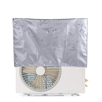 Koulate Klimaanlagen Abdeckung Haltbare Im Freienklimaanlagen