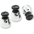 TIHOOD 3PCS Universal Pressure Cooker Relief Jigger Valve 1.5 Inch High Black