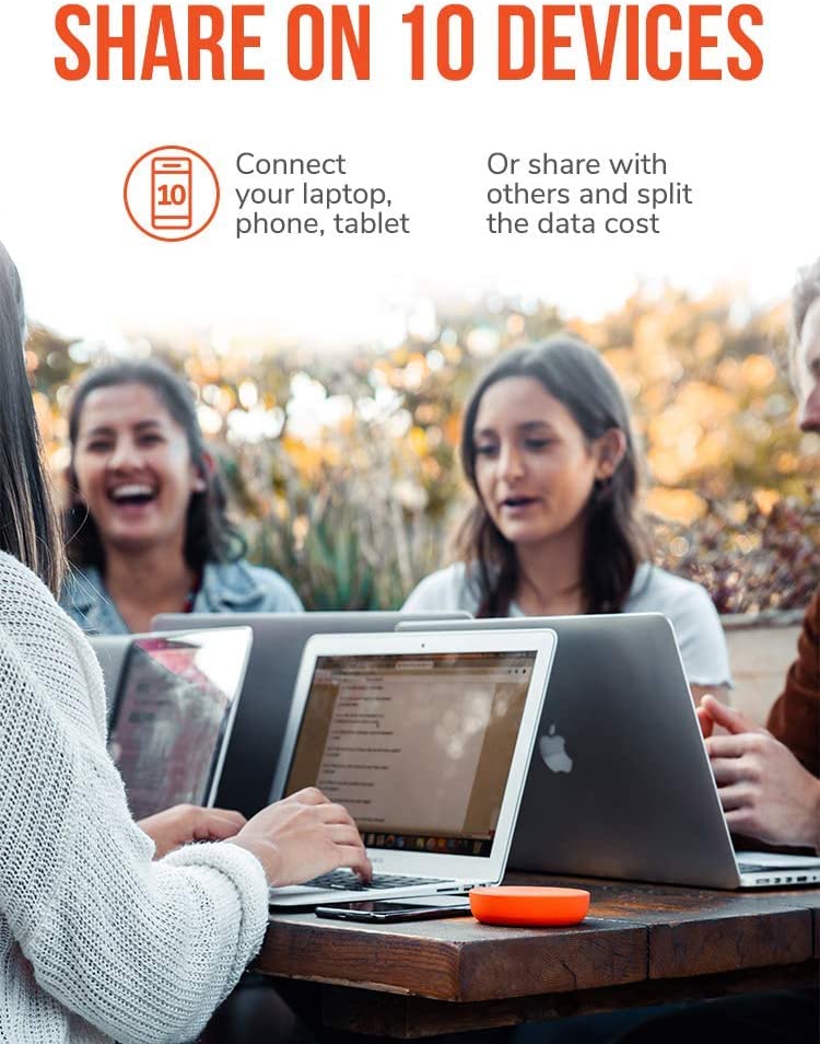 Portable WiFi Hotspot