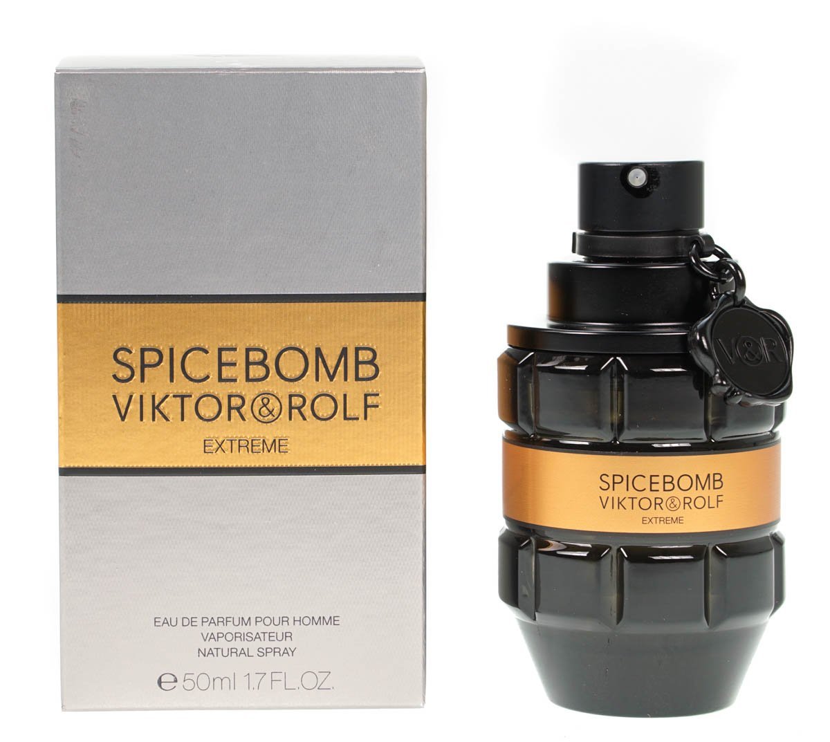 Viktor & Rolf SPICEBOMB Extreme POUR HOMME 50 ML EAU DE PARFUM SPRAY für Herren Amazon.de Beauty Viktor & Rolf SPICEBOMB Extreme POUR HOMME 50 ML EAU DE PARFUM SPRAY für Herren Amazon.de Beauty