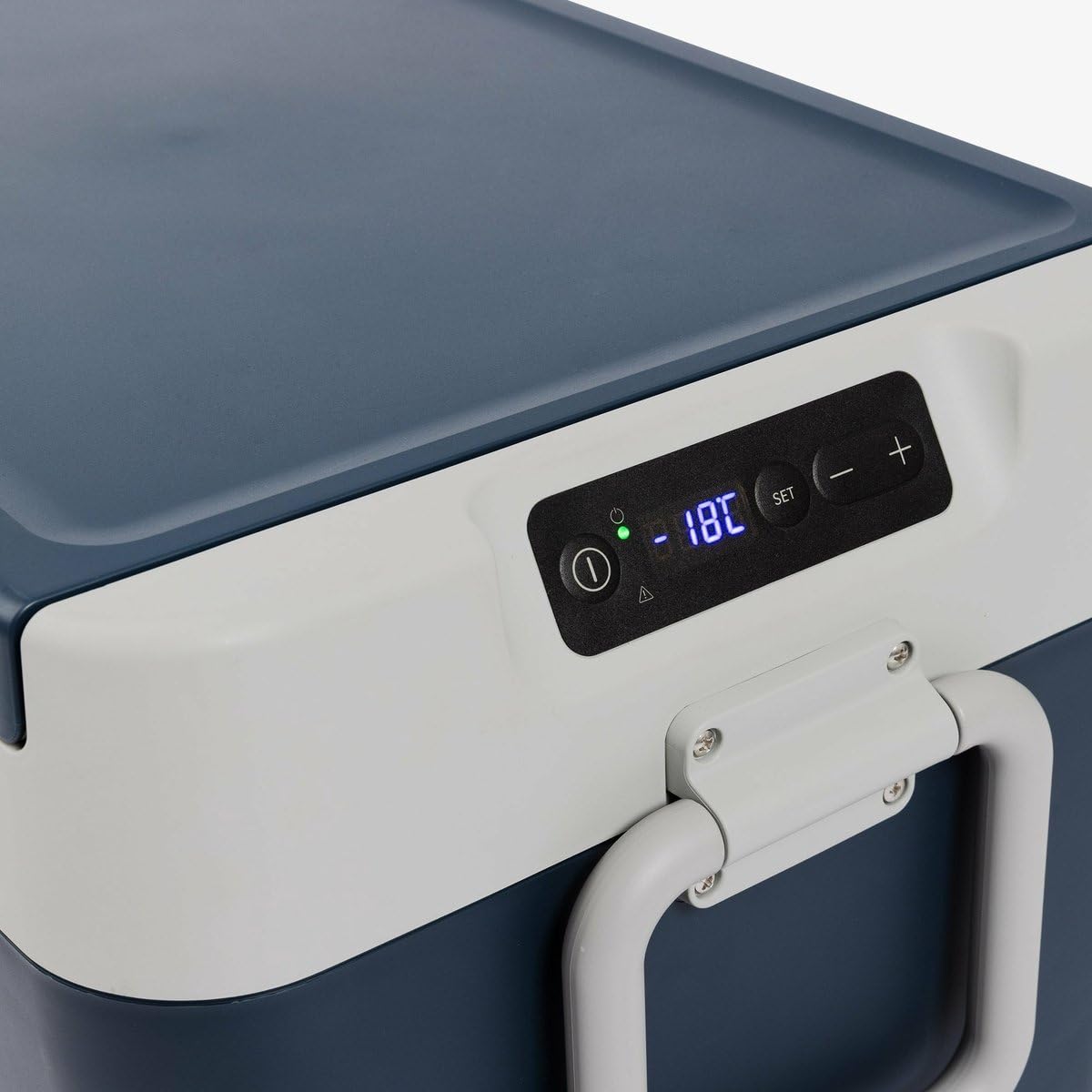 Igloo ICF32 - Tragbare Kompressor Kühlbox 32L - 12/24V 230V - Elektrische Kühlbox -18 °C bis 20 °C - Mini Kühlschrank, Gefrierbox für Camping, Auto 4