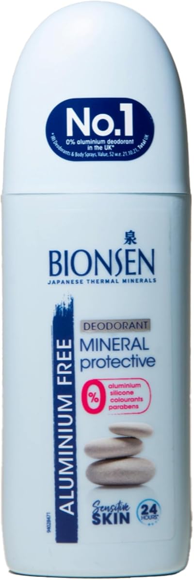 Bionsen Mineral Protective Deodorant 100 ml Aluminium Free Paraben Free
