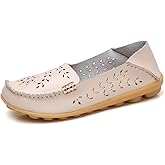 VenusCelia Women's Natural Comfort Walking Flat Loafer