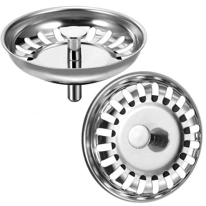 Sink Strainer, Sink Drainer Plug, Sink Strainer Stainless Steel Sink