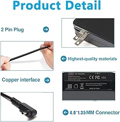 Govvep Charger Compatible with Asus Laptop Computer