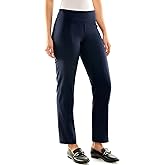 Zac & Rachel Women's Millennium Fabric - Slim Leg Pull-On Pant