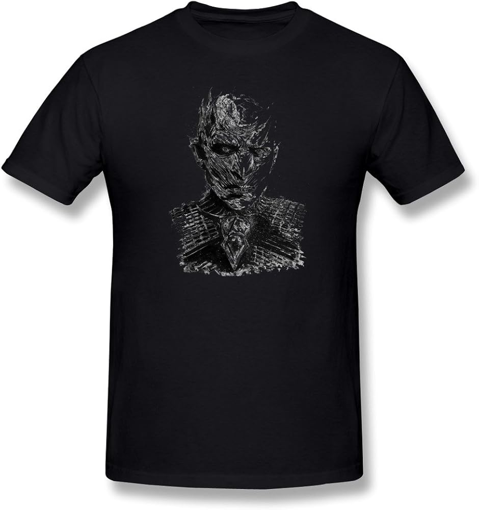 WunoD Men's Hodor Collegiate Game Of Thrones T-shirt