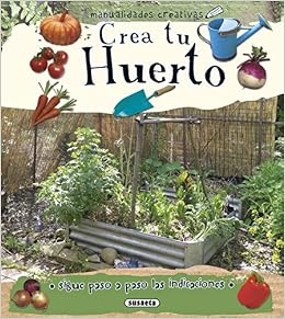 Crea tu huerto (Manualidades creativas): Amazon.es: Ribón, Marta ...