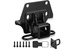PULAIM GX470 Trailer Hitch Compatible with Lexus GX470 (2003-2009) and Toyota 4Runner (2003~2022), GX470 Tow Hitch Has Standard 2" Receiver, GX470 Trailer Hitch Kit Includes Hitch Cover and Hitch Tightener