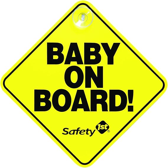 Strobo Baby On Board 10 X 10 Cm Baby An Bord Magnetique Auto Et Moto Cadeaux Et Produits Derives Centroarco Com