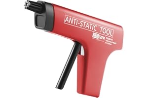 Kylazer Anti Static Gun | Static Eliminator | Static Neutralizer Gun | Static Electricity Remover | Film Cleaning | Lens Dusting | Red