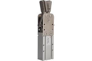 Sturdy Cemented Carbide Material Double Action Pneumatic Mini Gripper C, Stable & Reliable, Compact and Portable