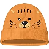 FUIALDOLG Boys/Girls Beanie Cap Soft Headwear Knitted Warm Cap Winter Knit Beanies Soft Sports Elastic Hat