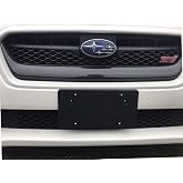 Bumper License Plate Bracket Kit for Subaru, Plate Holder Set w 6 Unique Screw Bolts &amp; Wrench Kit, License Tag Mounting Kit, Quality Plate Holders, Premium Car &amp; Truck Accessories