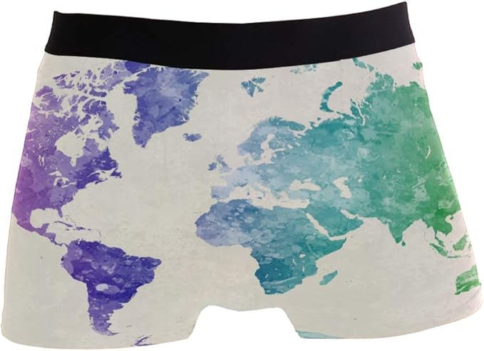 Download Mens Underwear Cute Color Fox Boys Boxer Brief for Men Adult Boxer Briefs Men goha-praxis.de