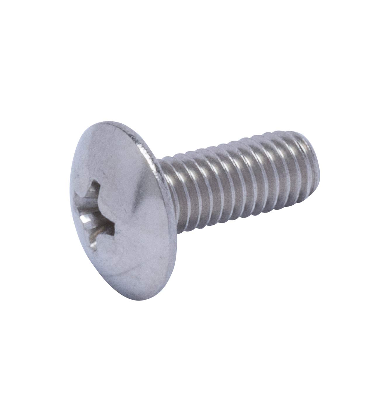 thumbnail interactive-video image 1 of #10-32 Stainless Steel Phillips Truss Head Machine Screws – Pick Length & Quantity 1 of 6