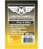 Mayday Games Mansions of Madness 2nd Edition Game Accessory- Premium Card Sleeve Bundle : Toys & Games