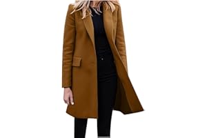 TARIENDY Womens Long Blazer Business Casual Fall Dressy 2023 Blazer Jackets Long Sleeve Open Front Plus Size Work Blazers