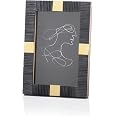 Aazon.co - Zodax IN-6233 aha Bone with Brass Tri and 8 x 10 Frae