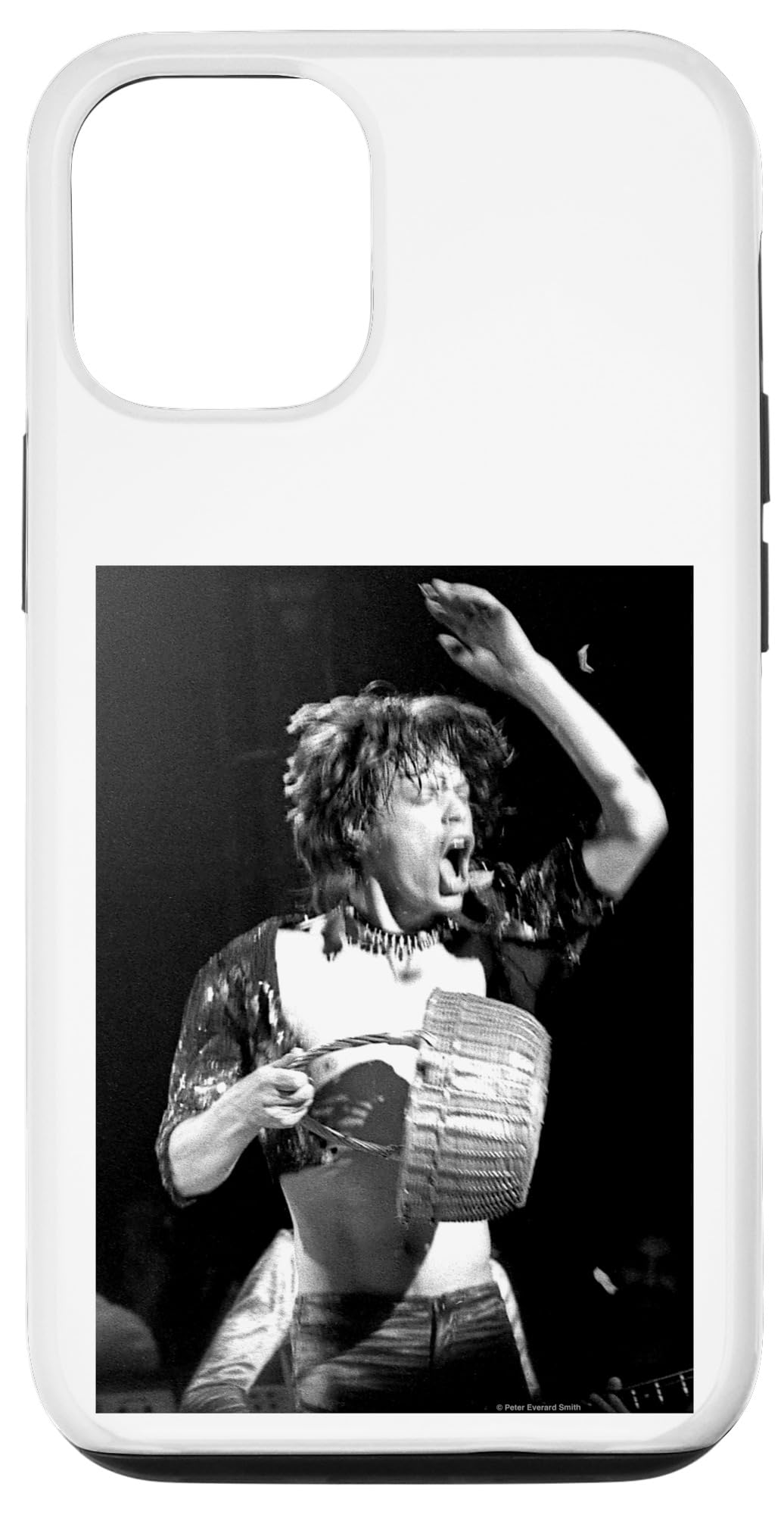 iPhone 14 Mick Jagger Live Rolling Stones By Everard Smith Case
