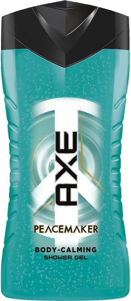 Axe gel douche homme Peacemaker 250ml Lot de 3 Amazon.fr Beauté et