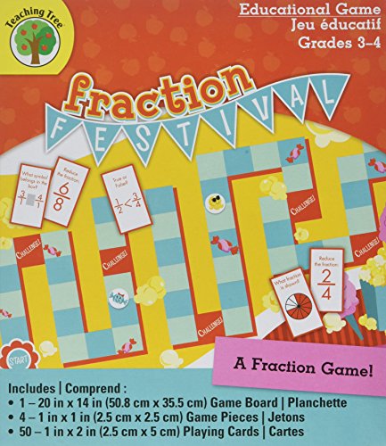 MONSTER MATH MUNCH, FRACTION FESTIVAL