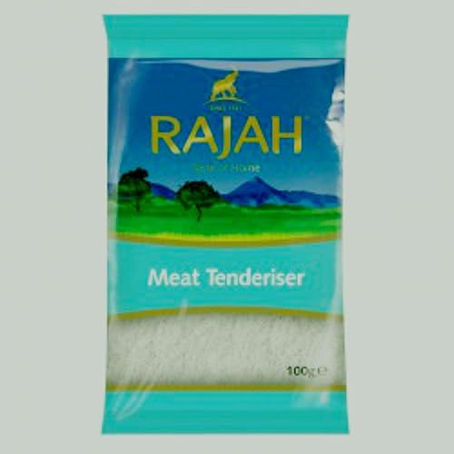 MEAT TENDERISER **FREE UK POST** MEAT TENDERIZER POWDER 2 x 100gm CHEAP