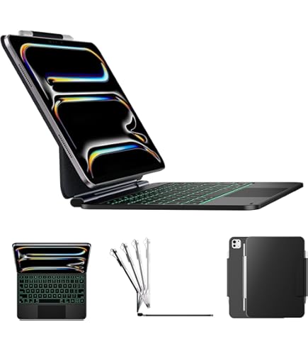 Amazon.com: InUnion Magic Keyboard Case for iPad Pro 11-inch (M4